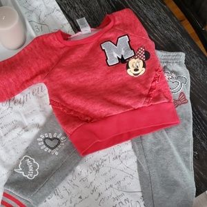 Minnie jogging outfit